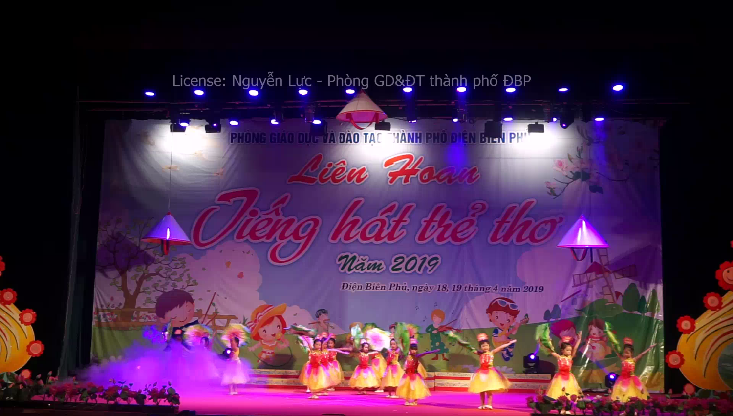 Video Liên hoan tiếng hát trẻ thơ Tp. Điện Biên Phủ của  trường MN Thanh Trường