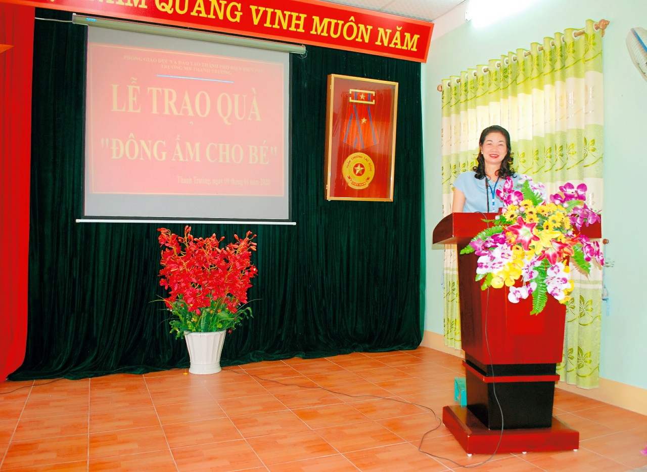 Chương trình “Đông ấm cho bé xuân Canh Tý 2020” tại trường Mầm non Thanh Trường