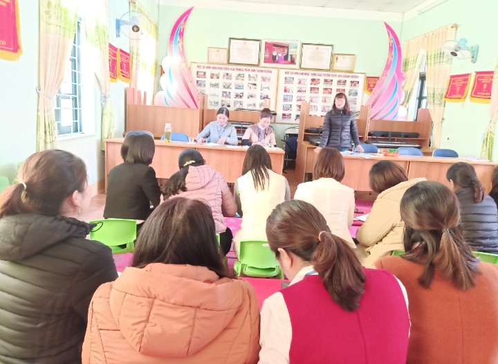 SINH HOẠT CHUYÊN MÔN TỔ THEO NGHIÊN CỨU BÀI HỌC