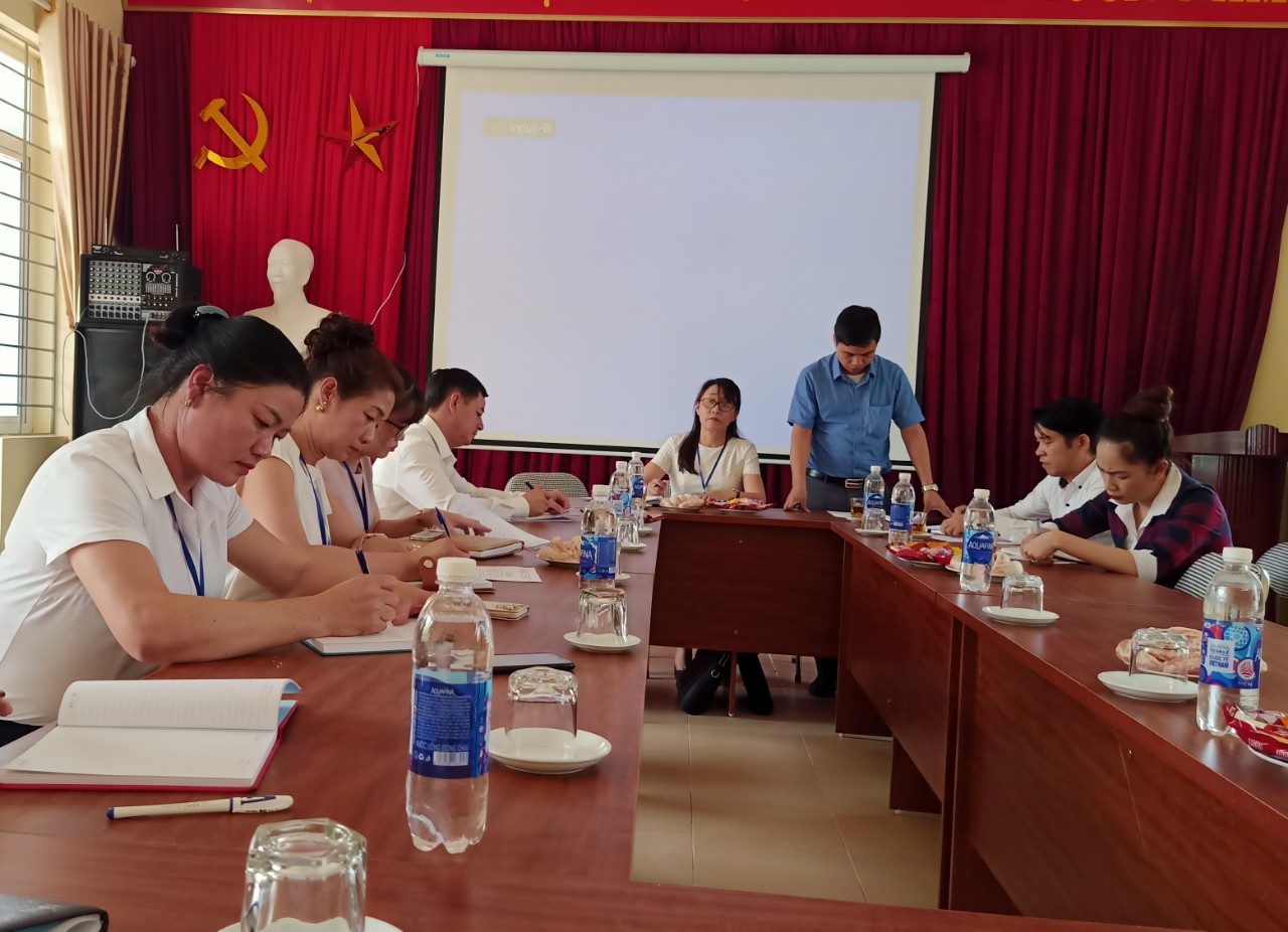 Đánh giá ngoài kiểm định chất lượng và công nhận trường mầm non đạt chuẩn quốc gia tại trường mầm non Thanh Trường Năm học 2020 - 2021