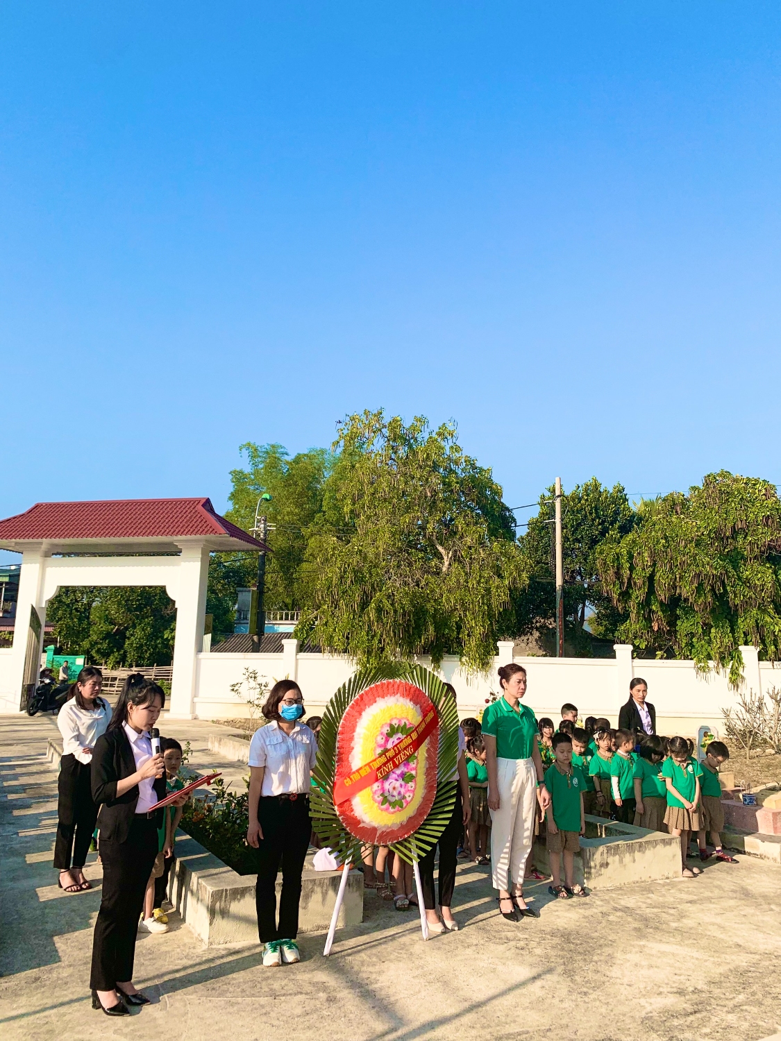 Chuỗi các hoạt động chào xuân 2023 của trường mầm non Thanh Trường