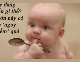 Ảnh bé ngộ nghĩnh 'độc nhất vô nhị'